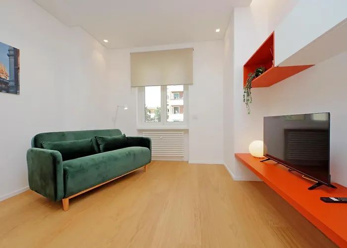 Apartment 4bnb - Charming Giuliana Rom
